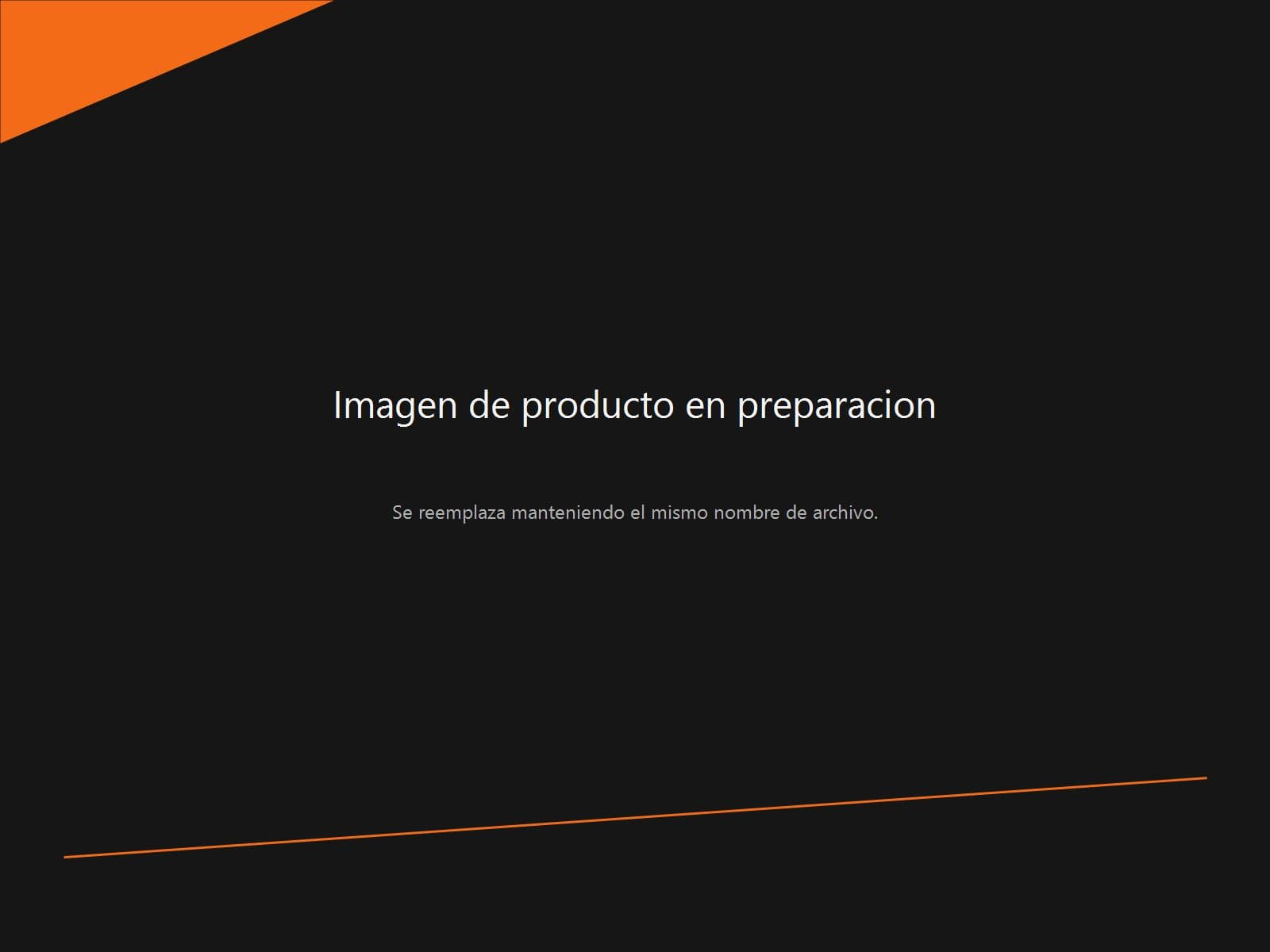 Imagen de rieles de Corredera Multipro en preparación. No es una fotografía validada del producto.